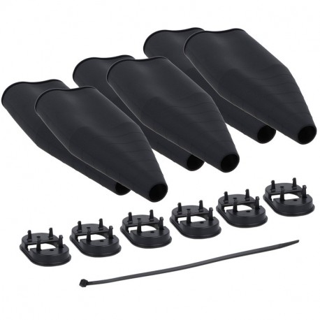 Lovato-electric ADXTFG LOVATO FINGER GUARD KIT IP20 FOR ADXT 139... 554A