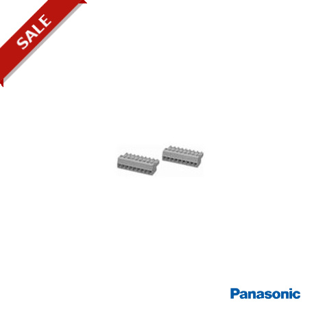 Panasonic AFP0802 J PANASONIC MC connector set mini combicon 9-pin (spare part, 2 pieces)