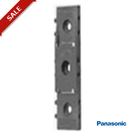 Panasonic AFP0803 J PANASONIC Plastic plate to mount FP0 expansion units on a wall (including 10 pieces), stand..