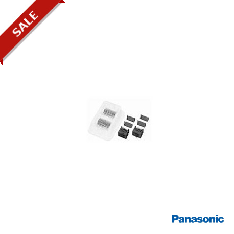 Panasonic AFP0807 J PANASONIC Connector set to connect 0.25mm² wires (spare part, 2 pieces)