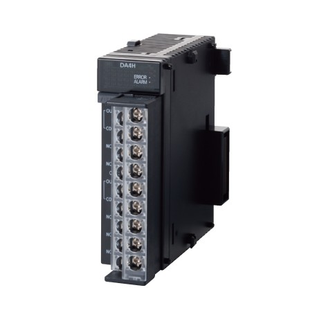 Panasonic AFP7DA4H FP7 Analog ouput module 4 x 16bit channels (+/-10V, 0-10V, 0-5V, 1-5V, 0-20mA, 4-20mA), M..