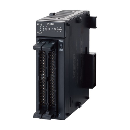 PANASONIC AFP7PG04L AFP7PG04L PANASONIC FP7 4 Axis Puls output (line-driver outputs), 1-4Mpps, 2 x 40 pin MIL connector