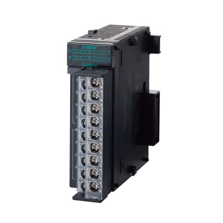 Panasonic AFP7X16DW FP7 Digital Input Modul 16DI (12-24V DC), p+n switching, M3 screw terminal