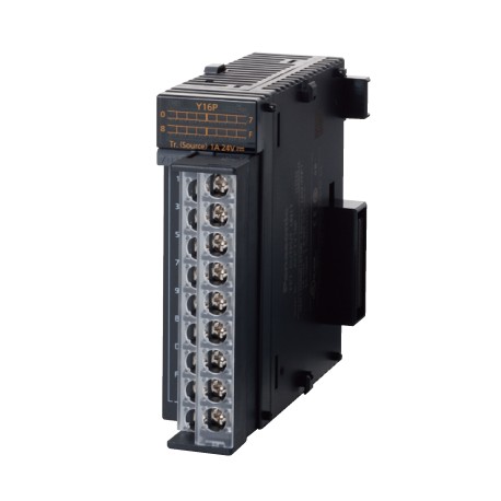 Panasonic AFP7Y16P FP7 Digital PNP Transistor Output Modul, 16DO (5-24V DC, up to 1A), M3 screw terminal