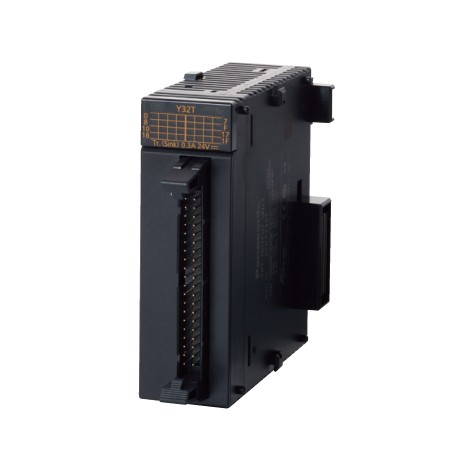 PANASONIC AFP7Y32T AFP7Y32T PANASONIC FP7 Digital NPN Transistor Output Modul, 32DA (5-24V DC, up to 0,3A), 40 pin MIL connector
