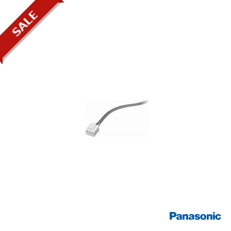 Panasonic AFPG805 J PANASONIC Power supply cable for FPWEB2, FP0R und FP-Sigma CPU with, white 3-pin connector ..