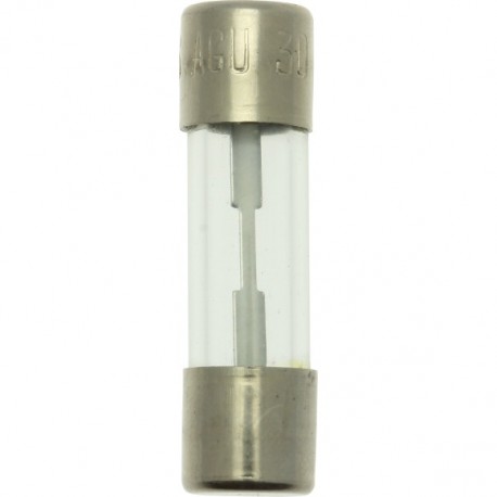 Eaton-moeller Low Voltage - North American Low Voltage North American AGU-5 EATON ELECTRIC Fuse-link, low voltage, 5 A, AC 32 V, 38.1 x 10.41 mm, fast-..