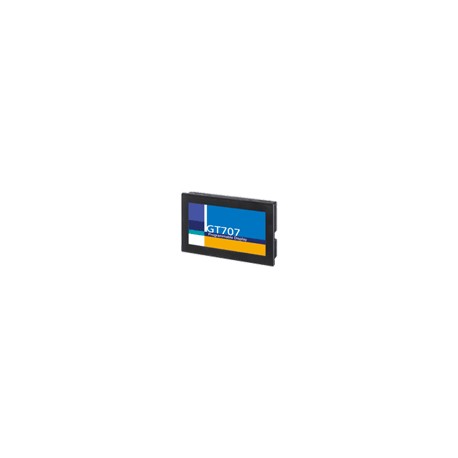 Panasonic AIG707WCL1G2 Touch panel GT707, 7", TFT LCD, 65536 colors, IP 65, 800x480 pix., RS232 Sub-D 9 male..
