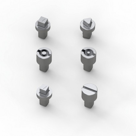 ELDON ALS503 ALS503 ALIS503 ELDON Lock insert double bit 3mm ALIS503