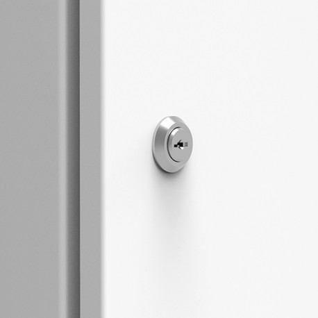 ELDON ALL510N ALL510N ELDON Lock, Zamak, Ronis C21323 pack of 1