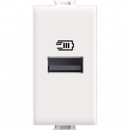 BTICINO AM4191A AM4191A BTCINO MX-BASE USB 3A/5V 1M BLAN