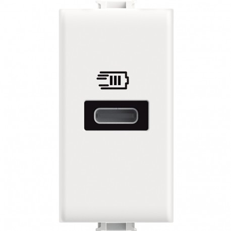 BTICINO AM4192C AM4192C BTCINO MX-BASE USB C 3A/5V 1M BLAN