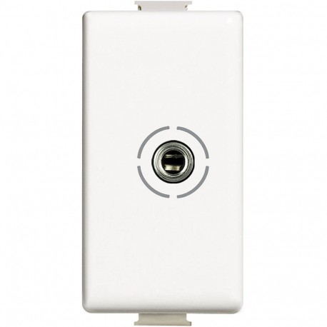 BTICINO AM4280 AM4280 BTCINO MX-BASE AUDIO JACK 3,5 1M WHITE