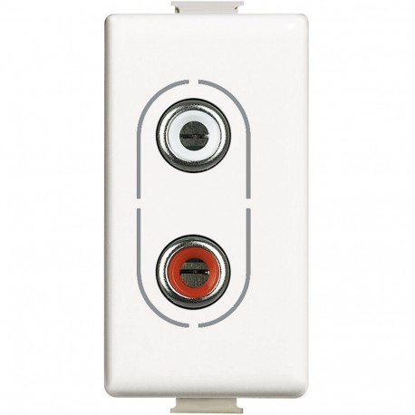 Bticino AM4281 BTCINO MX-BASE AUDIO RCMX2 1M WHITE