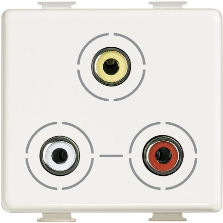 BTICINO AM4283 AM4283 BTCINO MX-BASED VIDEO RCMX3 2M WHITE