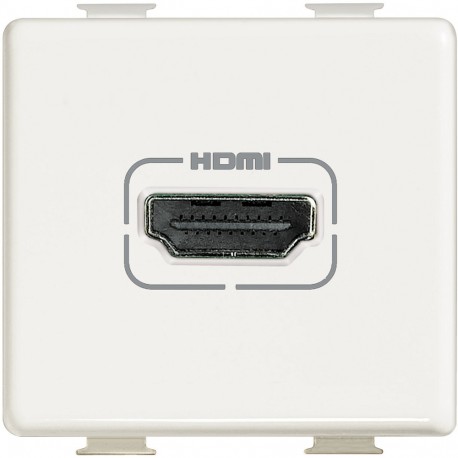 BTICINO AM4284 AM4284 BTCINO MX-BASE VIDEO HDMI 2M WHITE