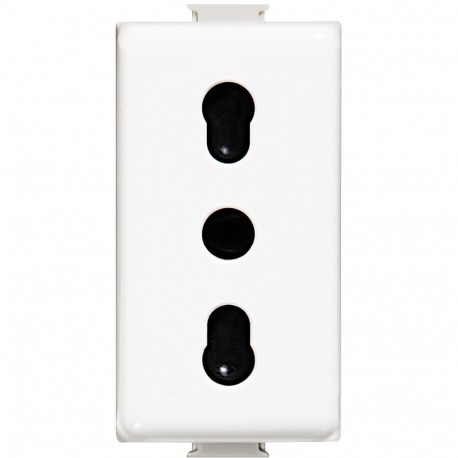 BTICINO AM5180-EU AM5180-EU BTCINO MX-BASE IT 2P+T 16A 1M BLAN