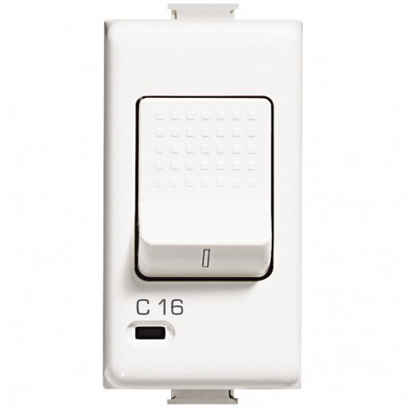 BTICINO AM5216S AM5216S BTCINO MX-MAG 1P+N 16A 3KA 1M WHITE