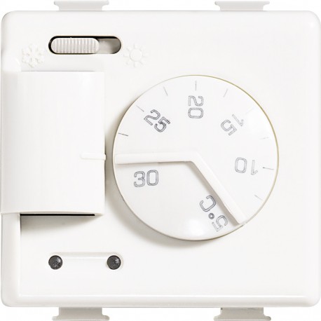 Bticino AM5712 BTCINO MX-THERMOSTAT+WITH 230V 2M WHITE