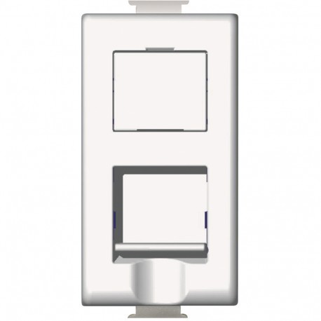 Bticino AM5979C6 BTCINO MX-BASE RJ45 CAT6 UTP 1M WHITE
