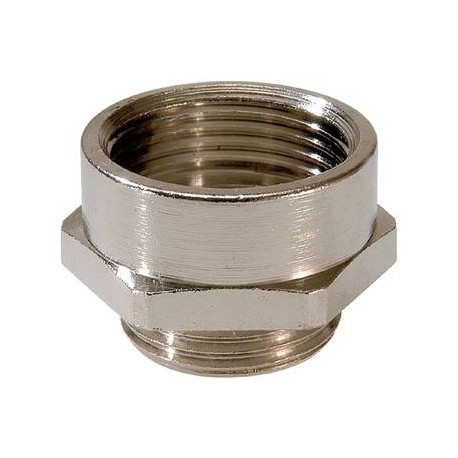 Wiska AMMN 25 - 3/4 AMMN 25 3/4 10062967 WISKA Hexagonal converter. metallic thread ext. M25, thread int. NPT 3/4"