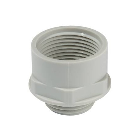 Wiska AMP 12/7 10063628 WISKA PA light grey converter, M12 outer thread, PG.07 interior