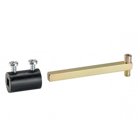 Lovato-electric 7APRBP LOVATO ADJUSTABLE DOOR-COUPLING EXTENSION SHAFT, 70MM/2.8” LONG MAX, FOR GX16 TO GX40 AND GN12 ..