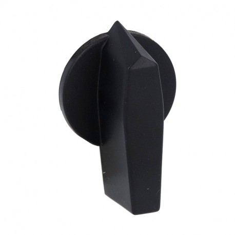 LOVATO ELECTRIC 7AR114 7AR114 AR114 LOVATO BLACK OPERATING HANDLE, FOR 65X65MM FRONT PLATE 6MM/0.24IN FOR GN12H GN20H GN25H