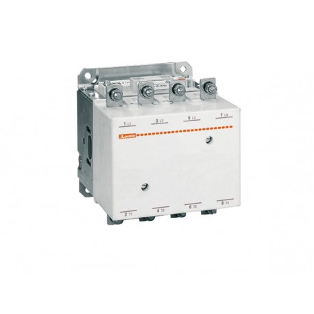 Lovato-electric 11B250400220 LOVATO FOUR-POLE CONTACTOR, IEC OPERATING CURRENT ITH (AC1) 350A, AC/DC COIL, 220…24..