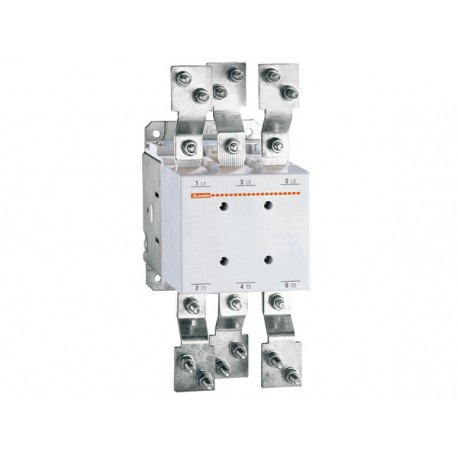 Lovato-electric 11B63010000060 LOVATO THREE-POLE CONTACTOR, IEC OPERATING CURRENT ITH (AC1) 1000A, AC/DC COIL, ..