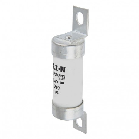 Eaton-moeller 100Amp 500Vac INDUSTRIAL FUSE EATON ELECTRIC fuse link, LV 100 A, AC 500 V, BS88/A3, 21 x 87 mm, gL/g..