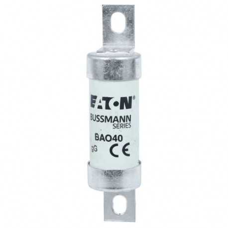 Eaton-moeller 40AMP 500V AC BS88 gG FUSE EATON ELECTRIC Fuse-link, LV, 50 A, DC 500 V, BS88/A3, 27 x 91 mm, gL/gG, BS