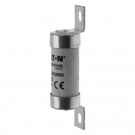 Eaton-moeller 63M100 500V AC INDUSTRIAL EATON ELECTRIC Fuse-link, DII, 10A, 500 V, DZ