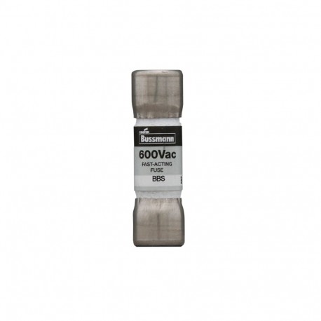 Eaton-moeller BBS-6 EATON ELECTRIC Fuse-link, low voltage, 6 A, AC 250 V, 10.3 x 34.9 mm, supplemental, UL, CSA, fast-acti..
