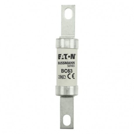 Eaton-moeller 63AMP 500V AC / 250V DC EATON ELECTRIC Fuse-link, LV, 63 A, AC 500 V, DC 250 V, BS88, 21 x 114 mm, gL/g..