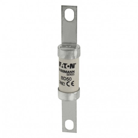 Eaton-moeller 50AMP 500V AC / 250V DC EATON ELECTRIC Fuse-link, LV, 50 A, AC 500 V, BS88, 21 x 129 mm, gL/gG, BS