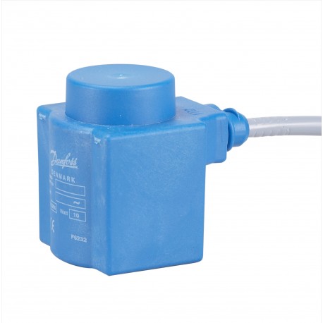 DANFOSS REFRIGERATION BF230AS 018F6251 DANFOSS REFRIGERATION COIL 220/230V 50HZ 10W w.1M Cable