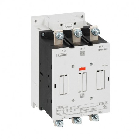Lovato-electric BF26500E110 LOVATO CONTACTOR 3P 265A AC3 60... 130VAC/DC