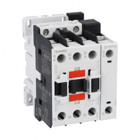 Lovato-electric BF26T0A02460 LOVATO CONTATTORE 4P NC 45A 24V 60HZ