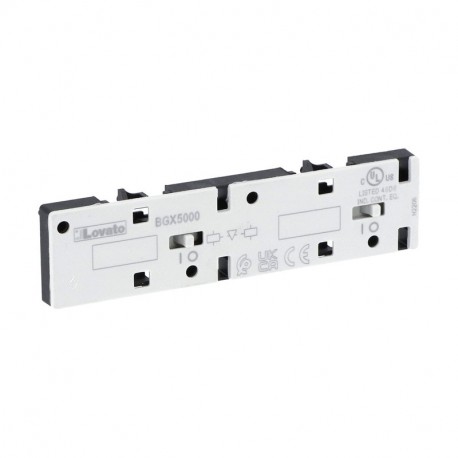LOVATO ELECTRIC 11BGX5000 11BGX5000 BGX5000 LOVATO MECHANICAL INTERLOCK, FOR BG SERIES MINI-CONTACTORS, FOR ALL BG...A AND BG...D