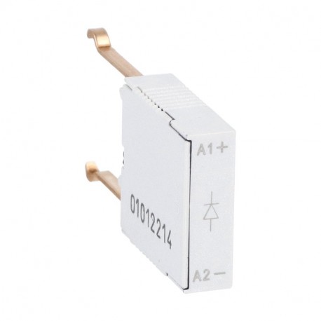 Lovato-electric 11BGX78225 LOVATO QUICK CONNECT SURGE SUPPRESSOR, FOR BG SERIES MINI-CONTACTORS, ≤225VDC (DIODE)