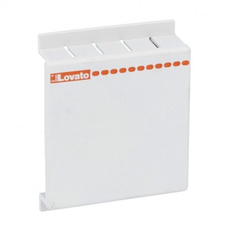 LOVATO ELECTRIC 11BGX8000 11BGX8000 BGX8000 LOVATO MODULAR SHROUD, FOR BG SERIES MINI-CONTACTORS, RAISES PROTECTION TO IEC IP40 W/CONS..