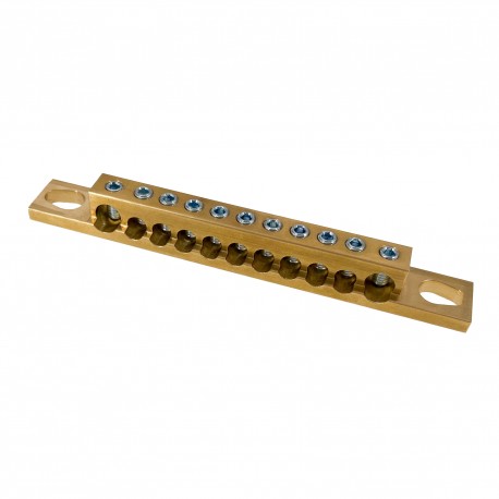 Teknomega BAP40x10x4000 BOC-11-UNI BOC3010 TEKNOMEGA UNIVERSAL BAR DIVIDER BLOCK, 11 OUTPUTS