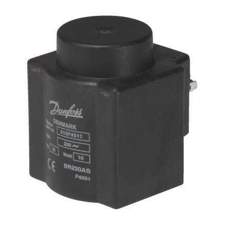 Danfoss-industrial-automation BQ230AS 018F4511 DANFOSS CONTROLES INDUSTRIALES COIL 220/230V 50HZ 10W w.1M Cable