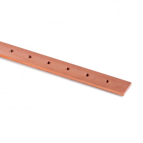 Teknomega BRF 25X5X1000 Bars threaded copper BRF 25X5X1000