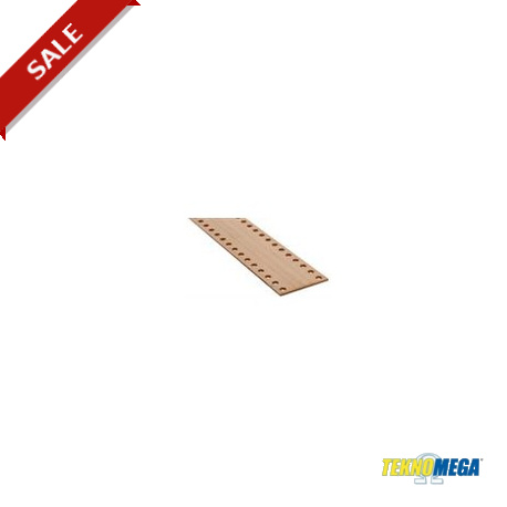 TEKNOMEGA BRP 120X10 BRP 120X10 BRP1050 TEKNOMEGA PREPUNCHED COPPER BAR 120X10X1750