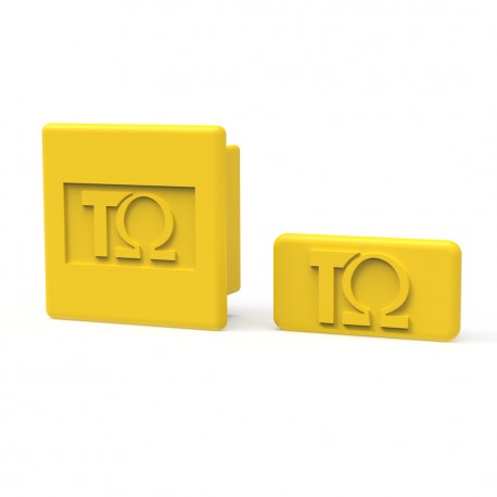 TEKNOMEGA BUL-TP41 BUL-TP41 BUL1025 TEKNOMEGA 41X41 STRUT PROFILE CAP