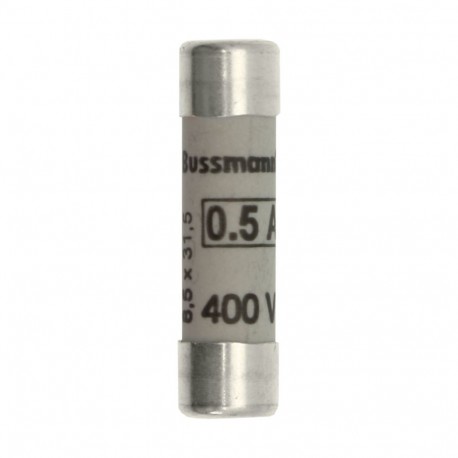 Eaton-moeller C08G0-5 C08G0.5 EATON ELECTRIC Fuse-link, LV, 0.5 A, AC 400 V, 8 x 31 mm, gL/gG, IEC