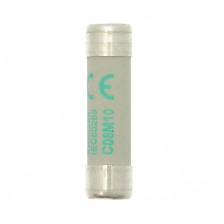 Eaton-moeller CYLINDRICAL FUSES EATON ELECTRIC cartridge fuse, BT 10 A, AC 400 V, 8 x 31 mm, aM, IEC