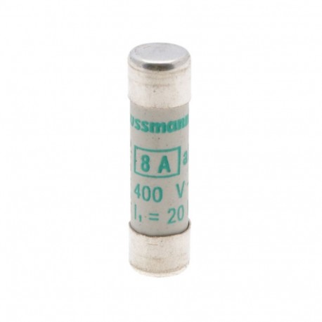 Eaton-moeller CYL AM 8X31 8A EATON ELECTRIC Fuse-link, LV, 8 A, AC 400 V, 8 x 31 mm, aM, IEC